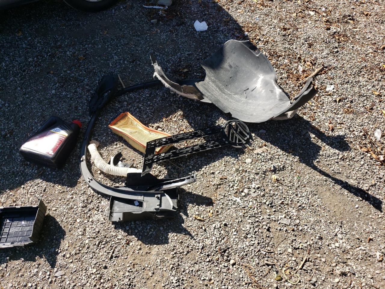 2015 Volkswagen Tiguan S VIN: WVGJV7AX3FW593929 Lot: 81565655