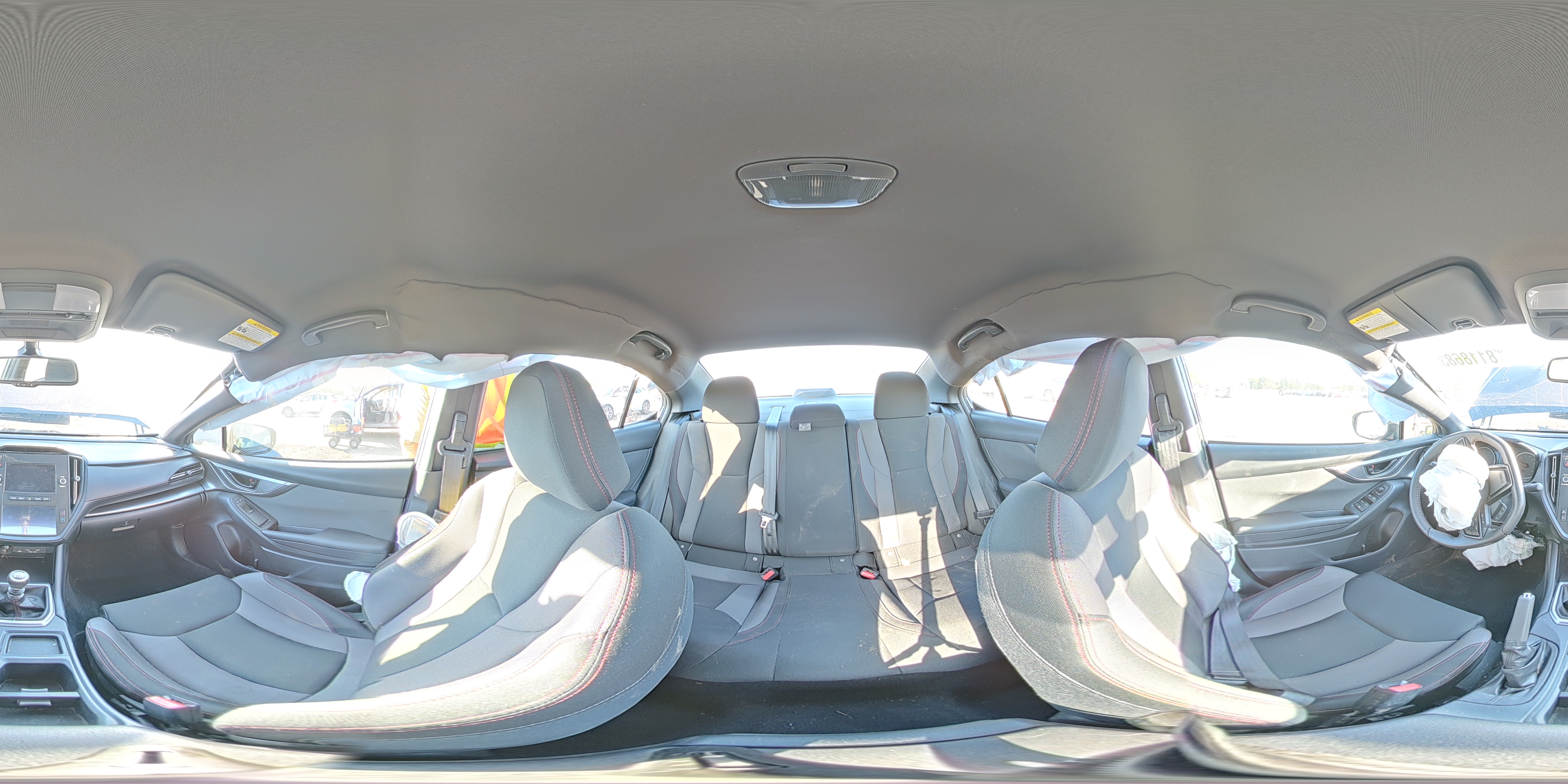 2022 Subaru Wrx VIN: JF1VBAA63N9032507 Lot: 81186835