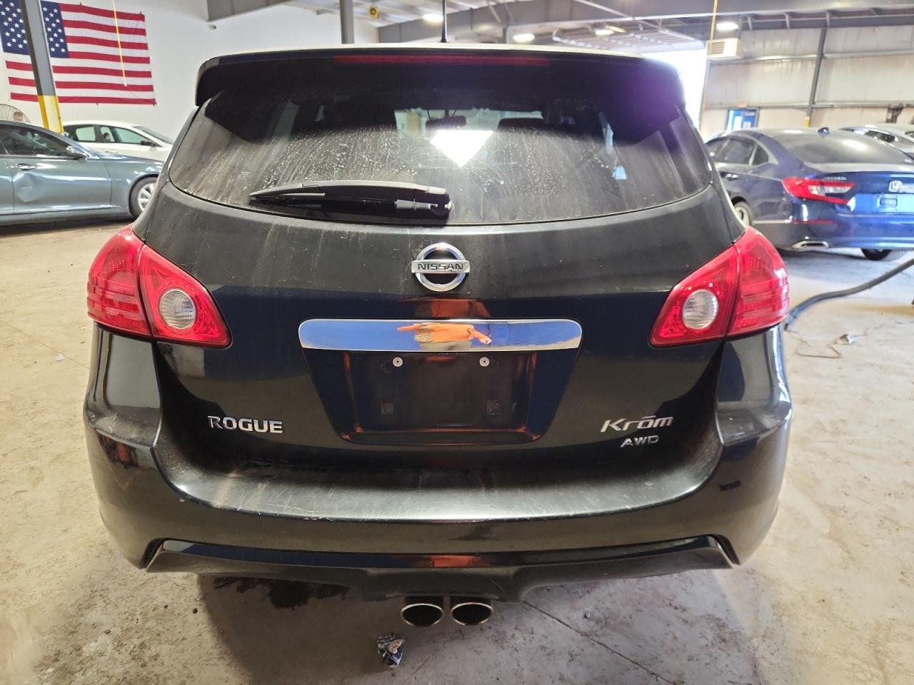 2011 Nissan Rogue S VIN: JN8AS5MV8BW266243 Lot: 80493505
