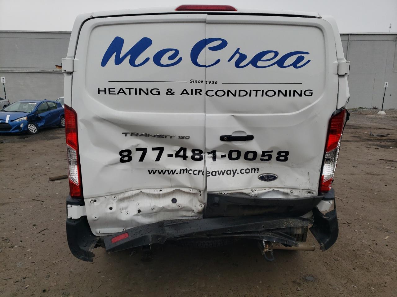 2023 Ford Transit T-150 VIN: 1FTYE1Y8XPKB79182 Lot: 84725455