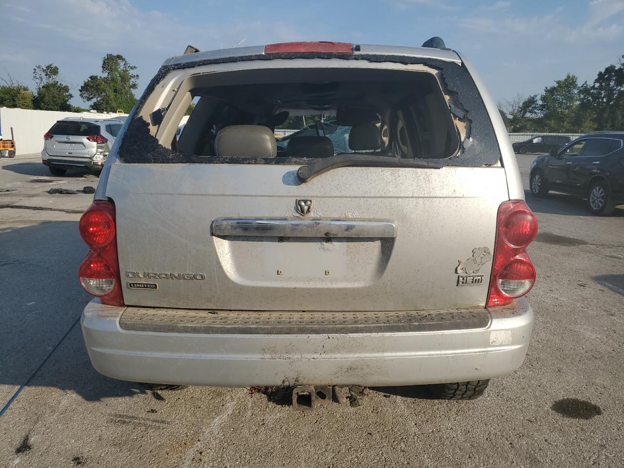 2004 Dodge Durango Limited VIN: 1D4HB58D84F133466 Lot: 80015335