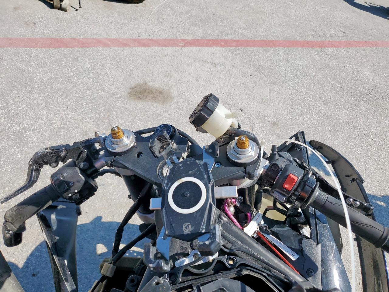 2015 Yamaha Yzfr6 VIN: JYARJ16E8FA032786 Lot: 80279045