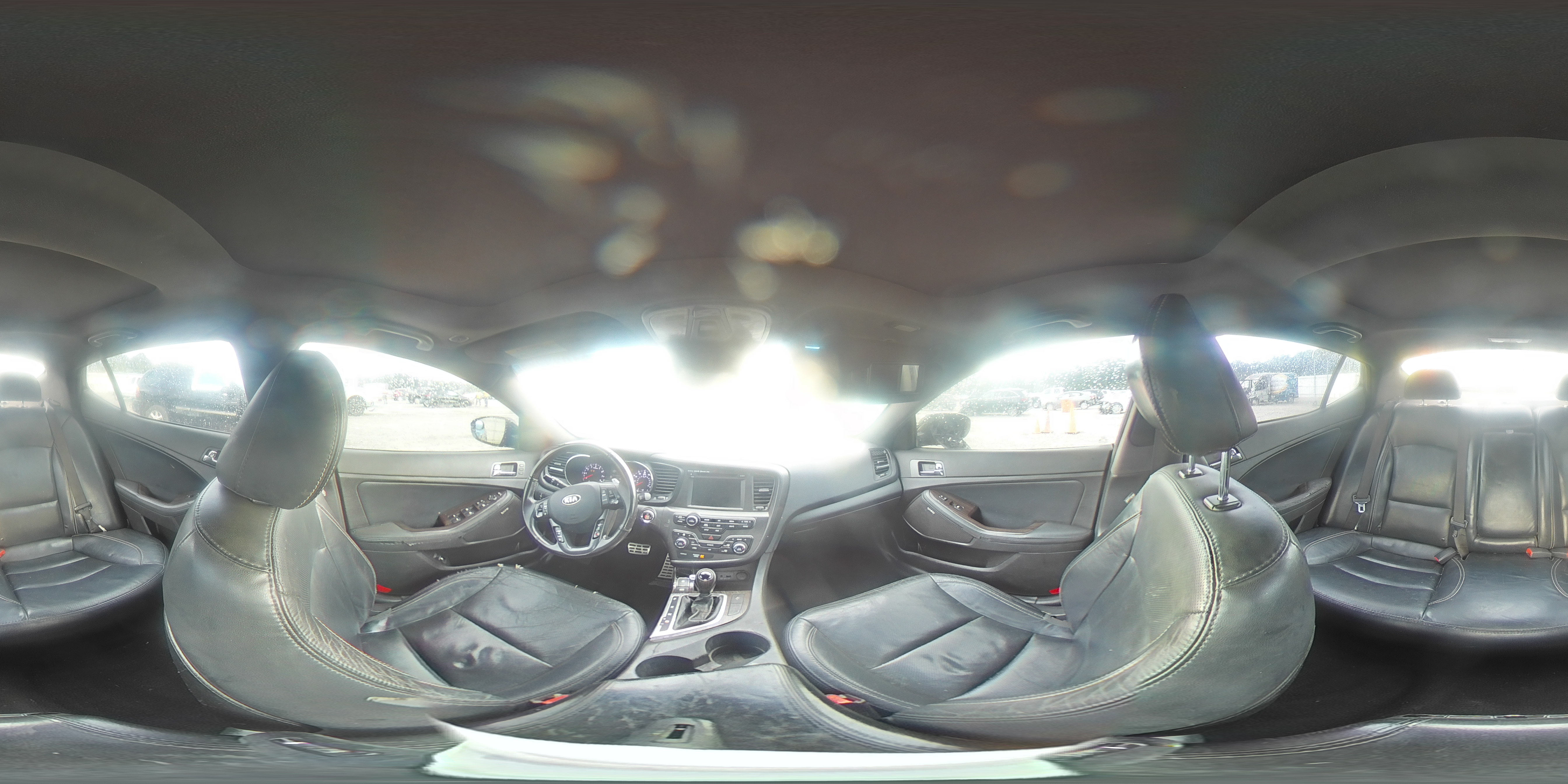 2013 Kia Optima Sx VIN: 5XXGR4A65DG091463 Lot: 81033285