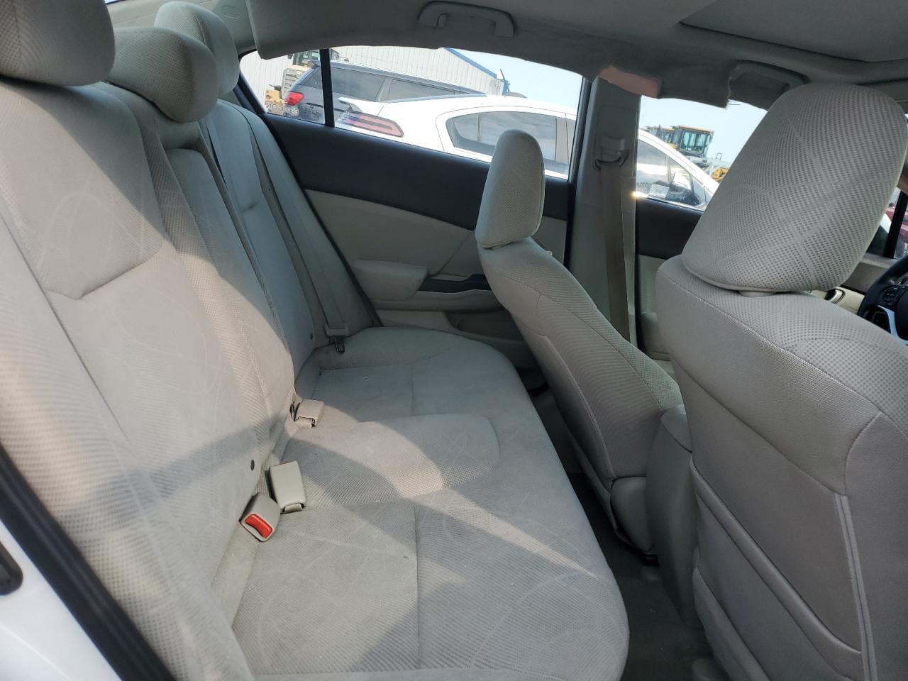 2012 Honda Civic Ex VIN: 19XFB2F80CE004395 Lot: 71553625