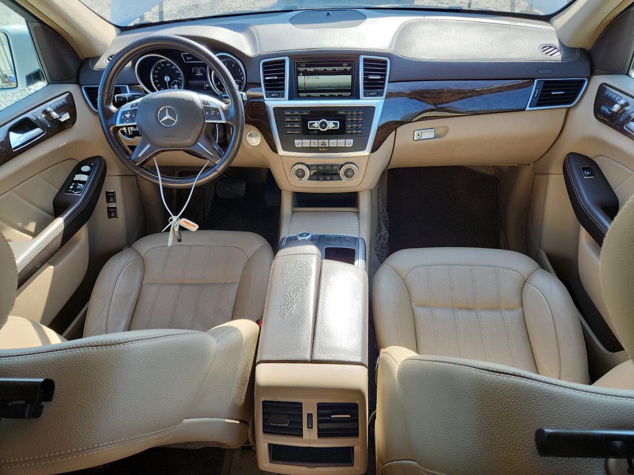 2016 Mercedes-Benz Gl 450 4Matic VIN: 4JGDF6EE2GA671208 Lot: 71238225