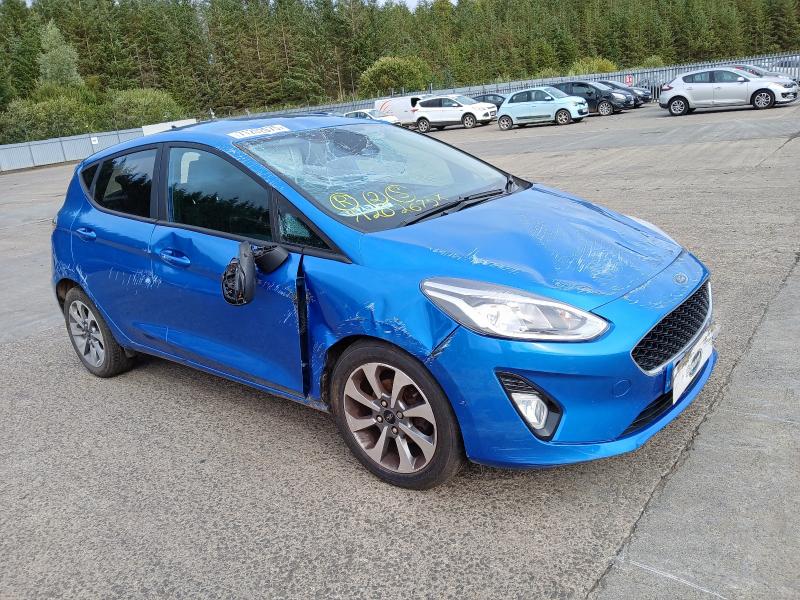 2020 FORD FIESTA TREND TURBO 