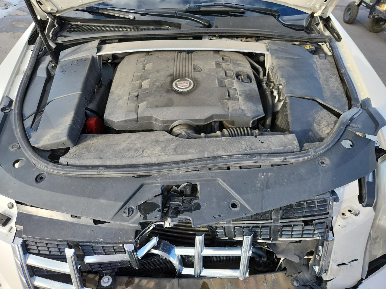 2013 Cadillac Cts Premium Collection VIN: 1G6DS5E35D0179611 Lot: 80466115