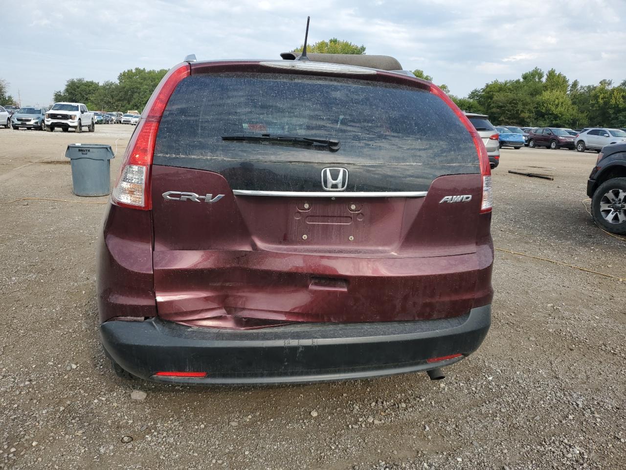 2013 Honda Cr-V Exl VIN: 5J6RM4H77DL085910 Lot: 80619845