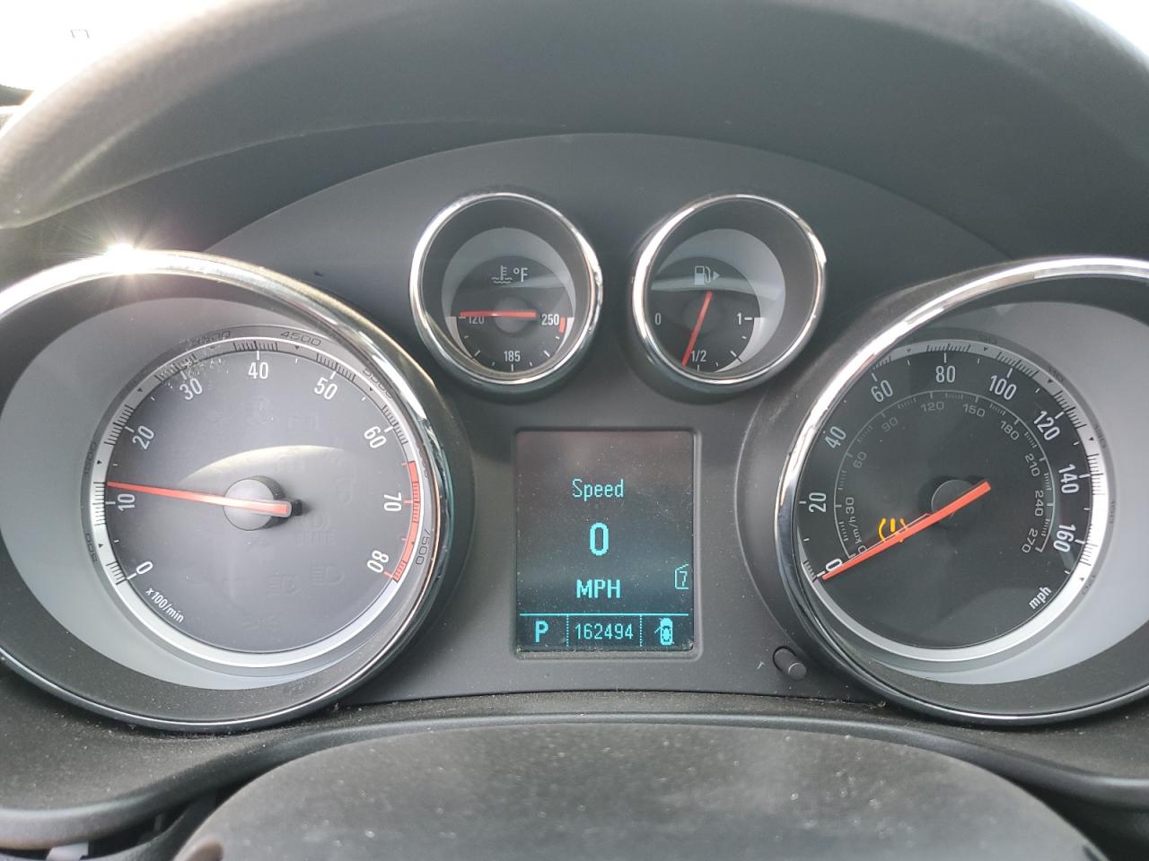 2011 Buick Regal Cxl VIN: W04GS5EC1B1082515 Lot: 80441445