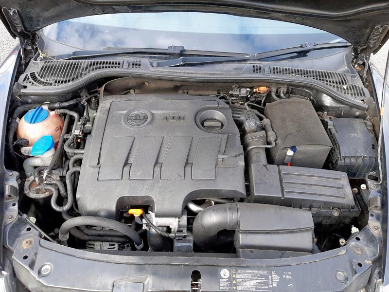 2012 SKODA OCTAVIA ELEGANCE TDI CR 