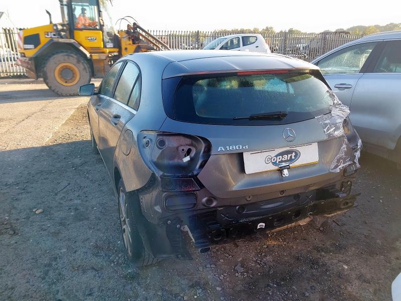 2016 MERCEDES-BENZ A 180 D SPORT AUTO 