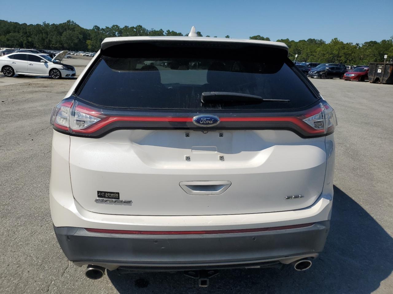 2016 Ford Edge Sel VIN: 2FMPK3J85GBC39918 Lot: 71172555