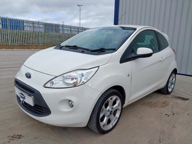 2016 FORD KA ZETEC  for sale at Copart CORBY