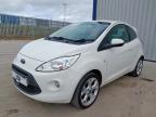 2016 FORD KA ZETEC  for sale at Copart CORBY