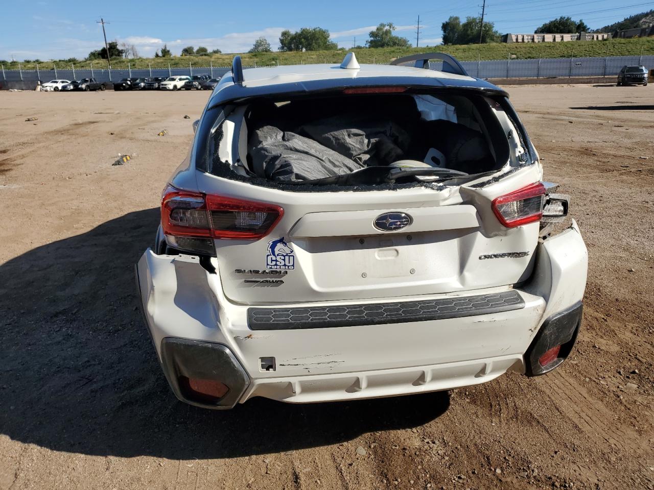 2023 Subaru Crosstrek Premium VIN: JF2GTAPC3P8267335 Lot: 71897575