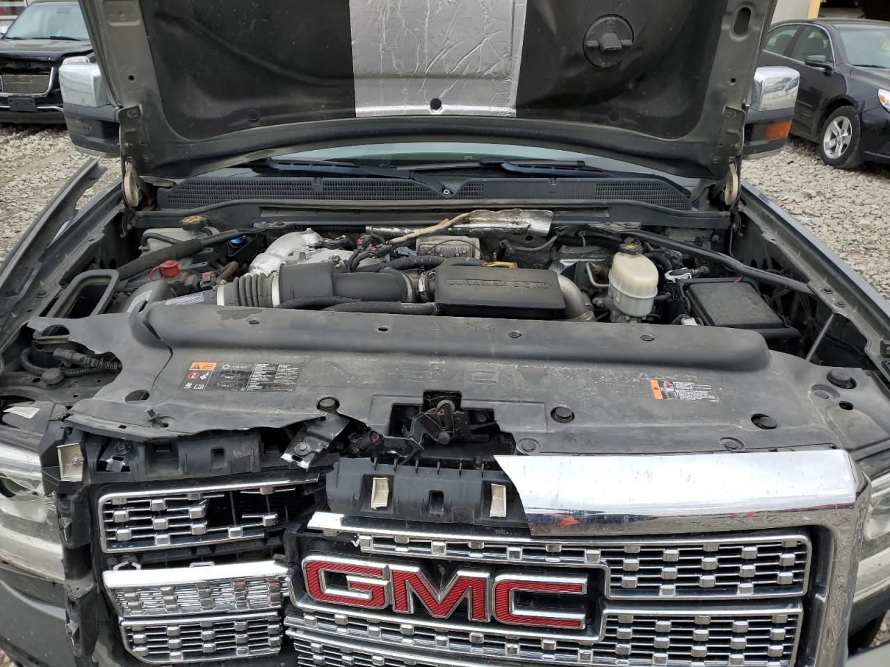 2018 GMC Sierra K3500 Denali VIN: 1GT42YEY6JF188126 Lot: 82098395