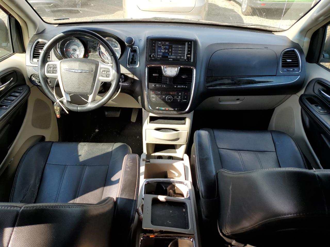 2016 Chrysler Town & Country Touring VIN: 2C4RC1BG4GR214584 Lot: 80263455