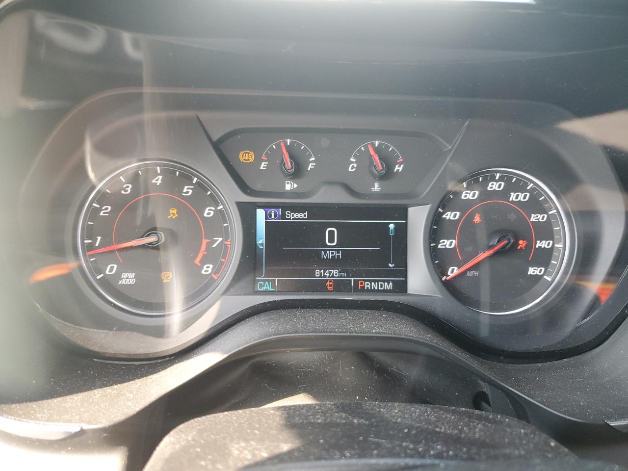 2017 Chevrolet Camaro Lt VIN: 1G1FB1RS3H0201944 Lot: 80366305