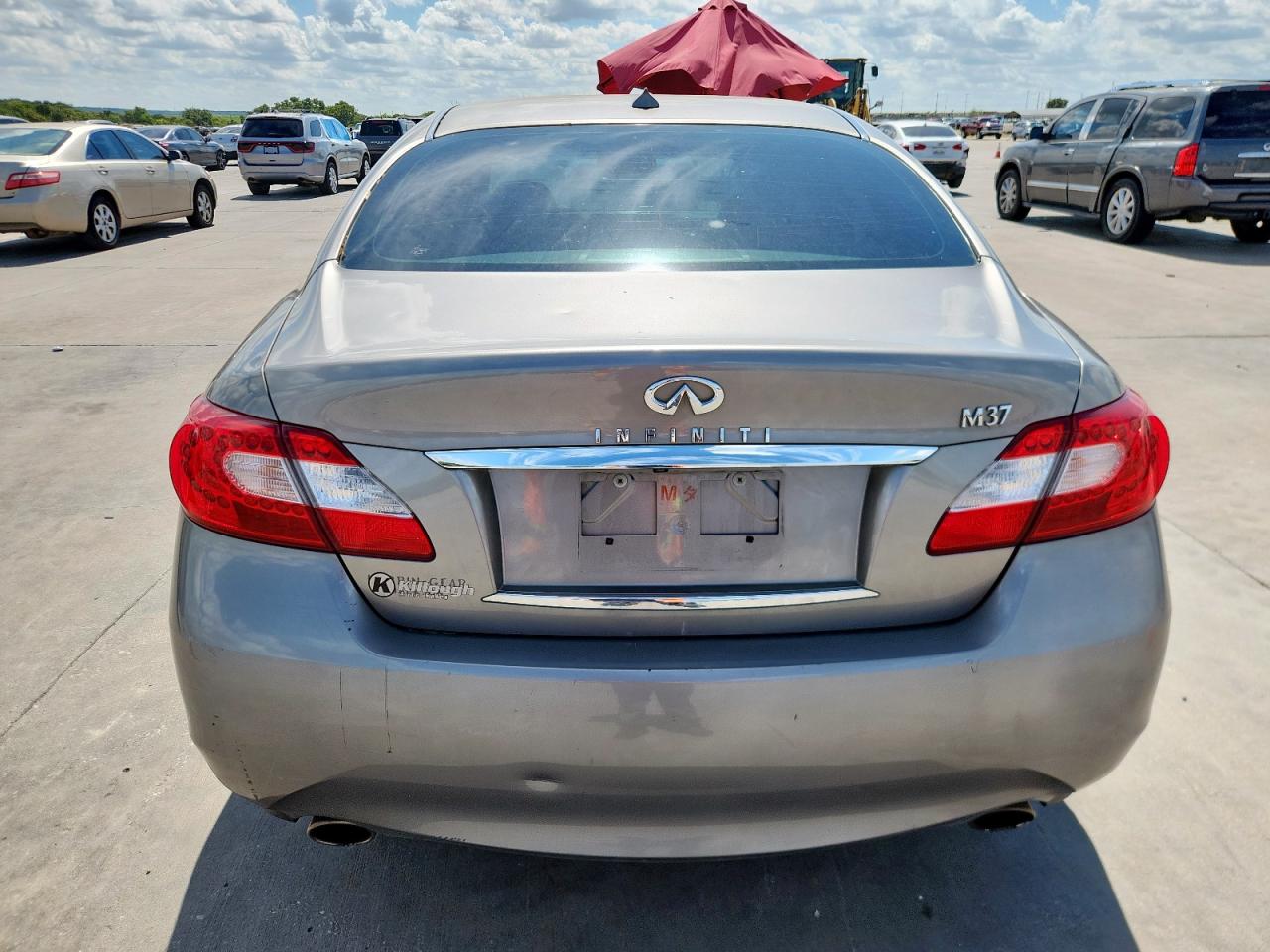 2012 Infiniti M37 VIN: JN1BY1AP8CM332464 Lot: 81758135