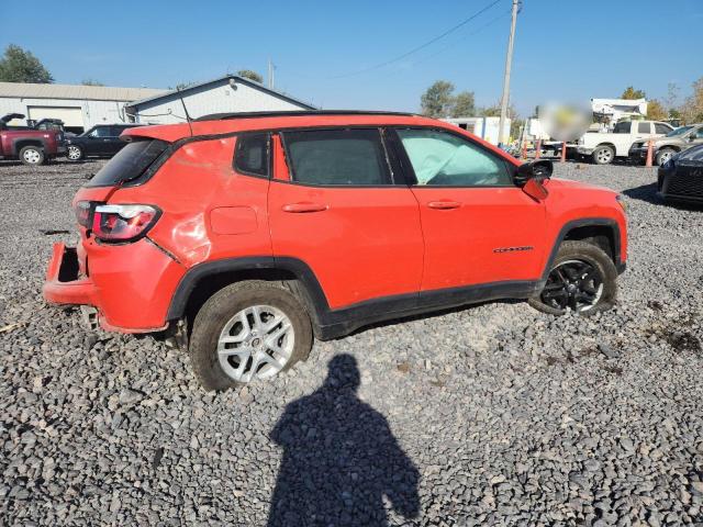  JEEP COMPASS 2018 Оранжевый