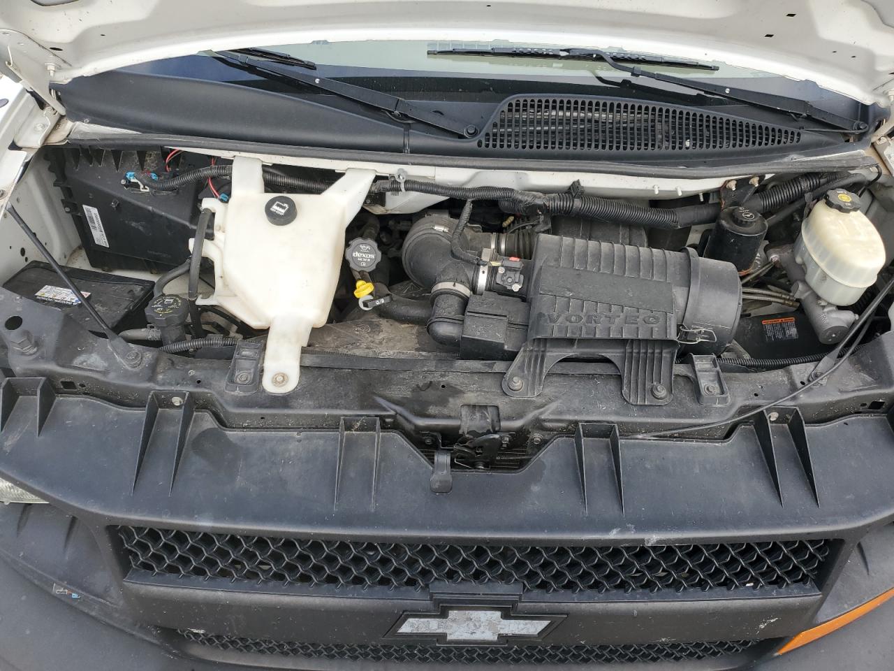 2016 Chevrolet Express G2500 VIN: 1GCWGAHF4G1241763 Lot: 83837225