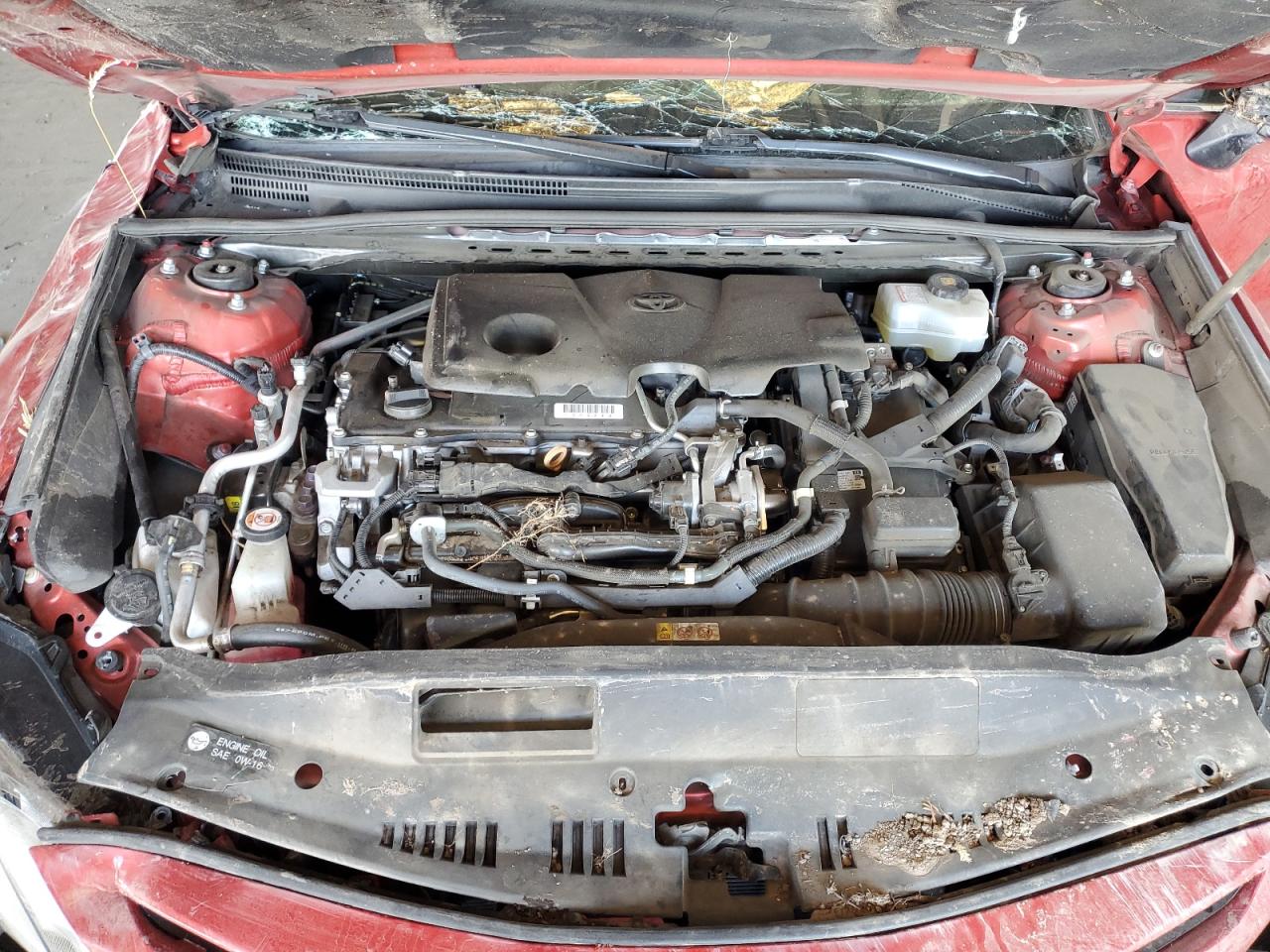 2020 Toyota Camry Se VIN: 4T1G31AK1LU013053 Lot: 71467965