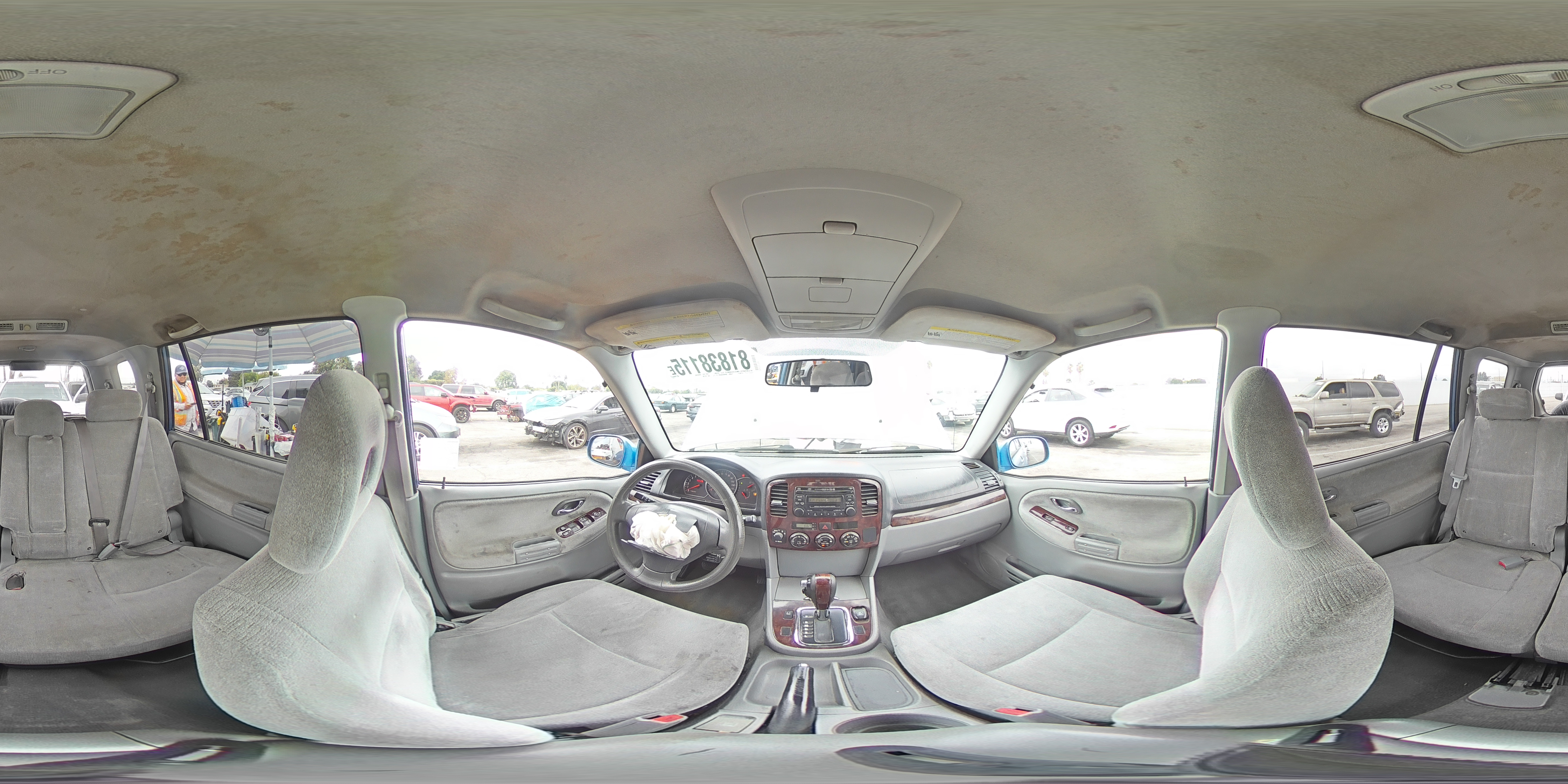 2004 Suzuki Xl7 Ex VIN: JS3TY92V644101790 Lot: 81838115