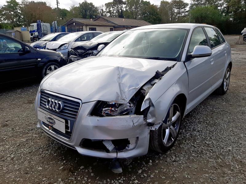 2010 AUDI A3 SE TECHNIK MPI  for sale at Copart WOLVERHAMPTON