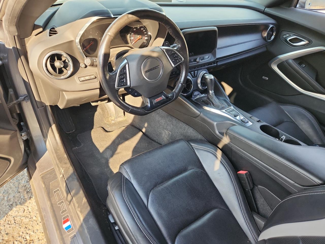 2020 Chevrolet Camaro Ss VIN: 1G1FH3D73L0104667 Lot: 80610435