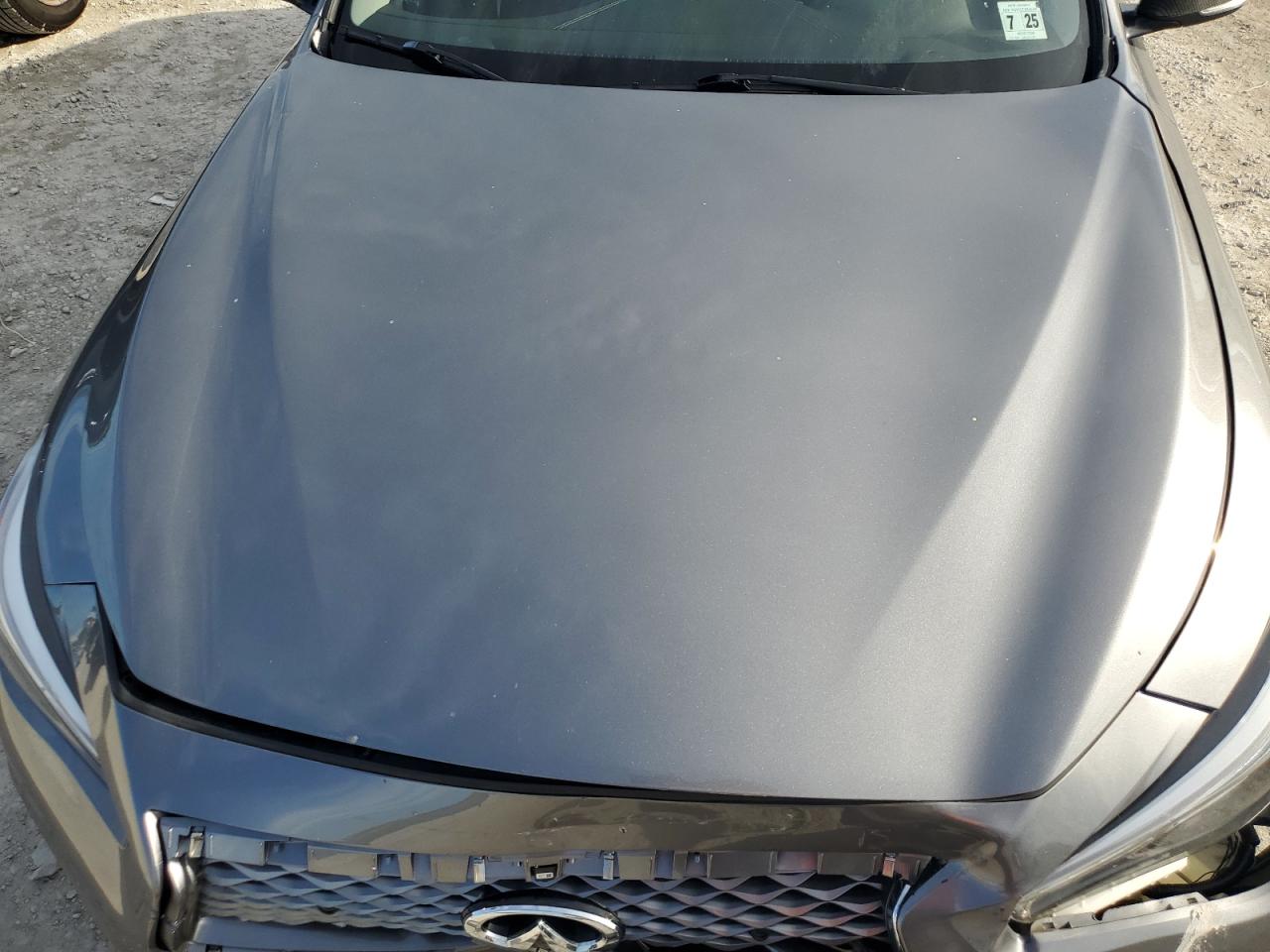 2020 Infiniti Q50 Pure VIN: JN1EV7AR3LM257215 Lot: 83867645