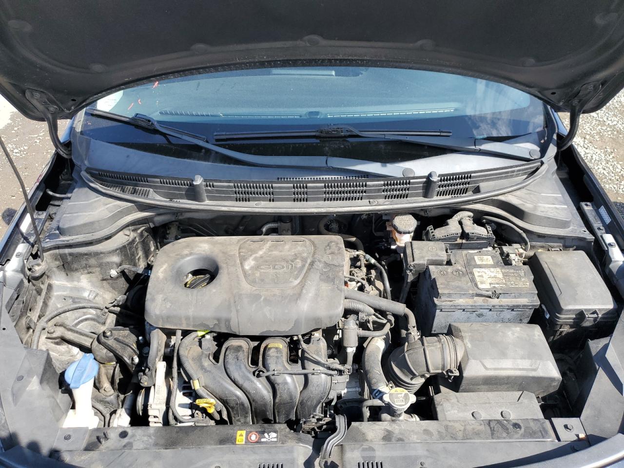 2019 Kia Rio S VIN: 3KPA24AB9KE210726 Lot: 80845305