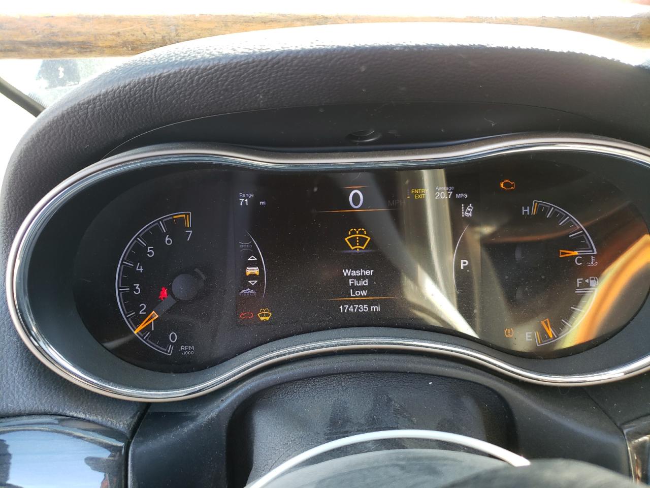 2017 Jeep Grand Cherokee Overland VIN: 1C4RJFCG7HC942105 Lot: 81501275