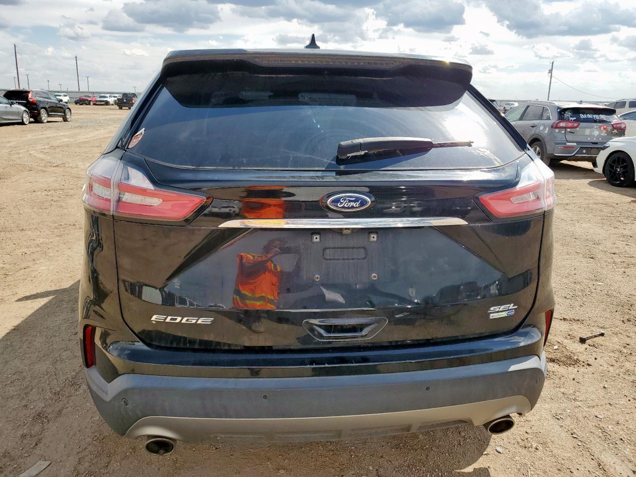 2019 Ford Edge Sel VIN: 2FMPK4J92KBB77238 Lot: 80698395