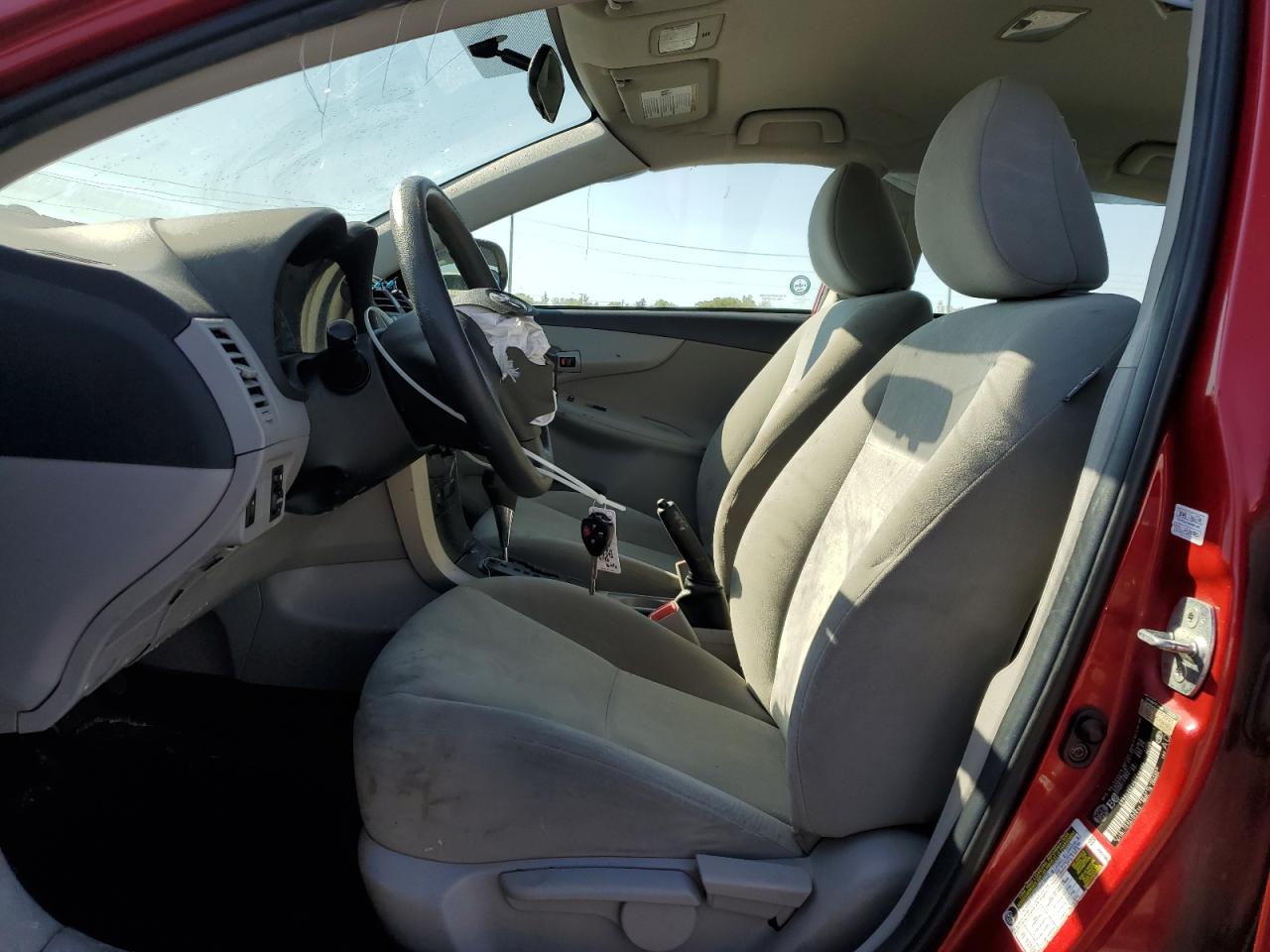 2011 Toyota Corolla Base VIN: 2T1BU4EE7BC616392 Lot: 84398275