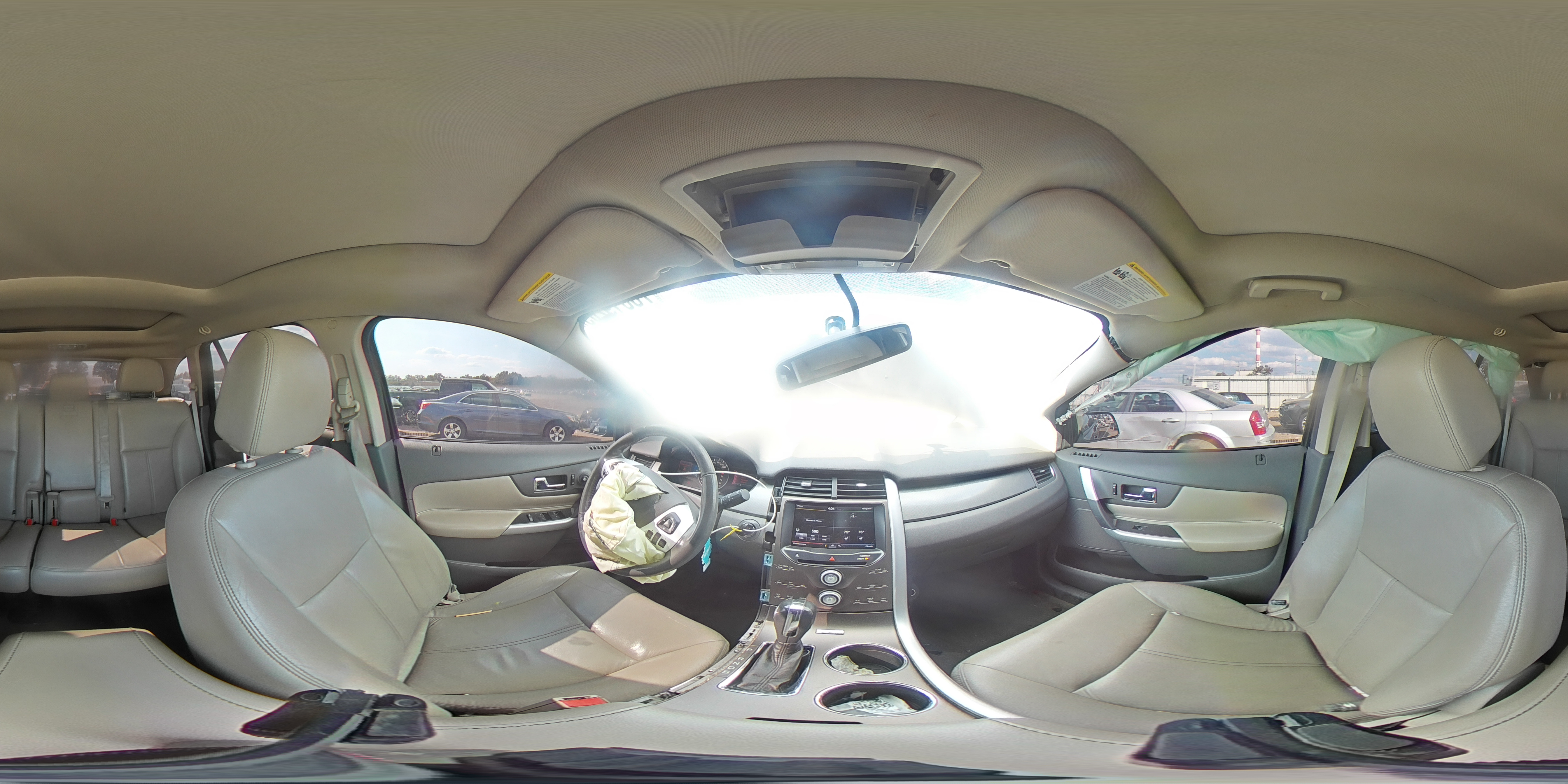 2013 Ford Edge Sel VIN: 2FMDK3JC1DBB07449 Lot: 70819205