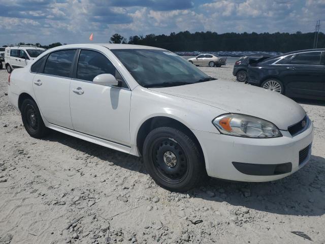 Sedans CHEVROLET IMPALA 2015 White