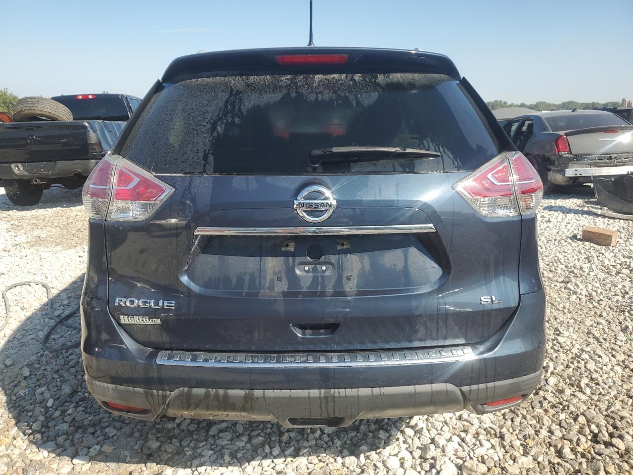 2016 Nissan Rogue S VIN: 5N1AT2MT8GC914089 Lot: 80106065