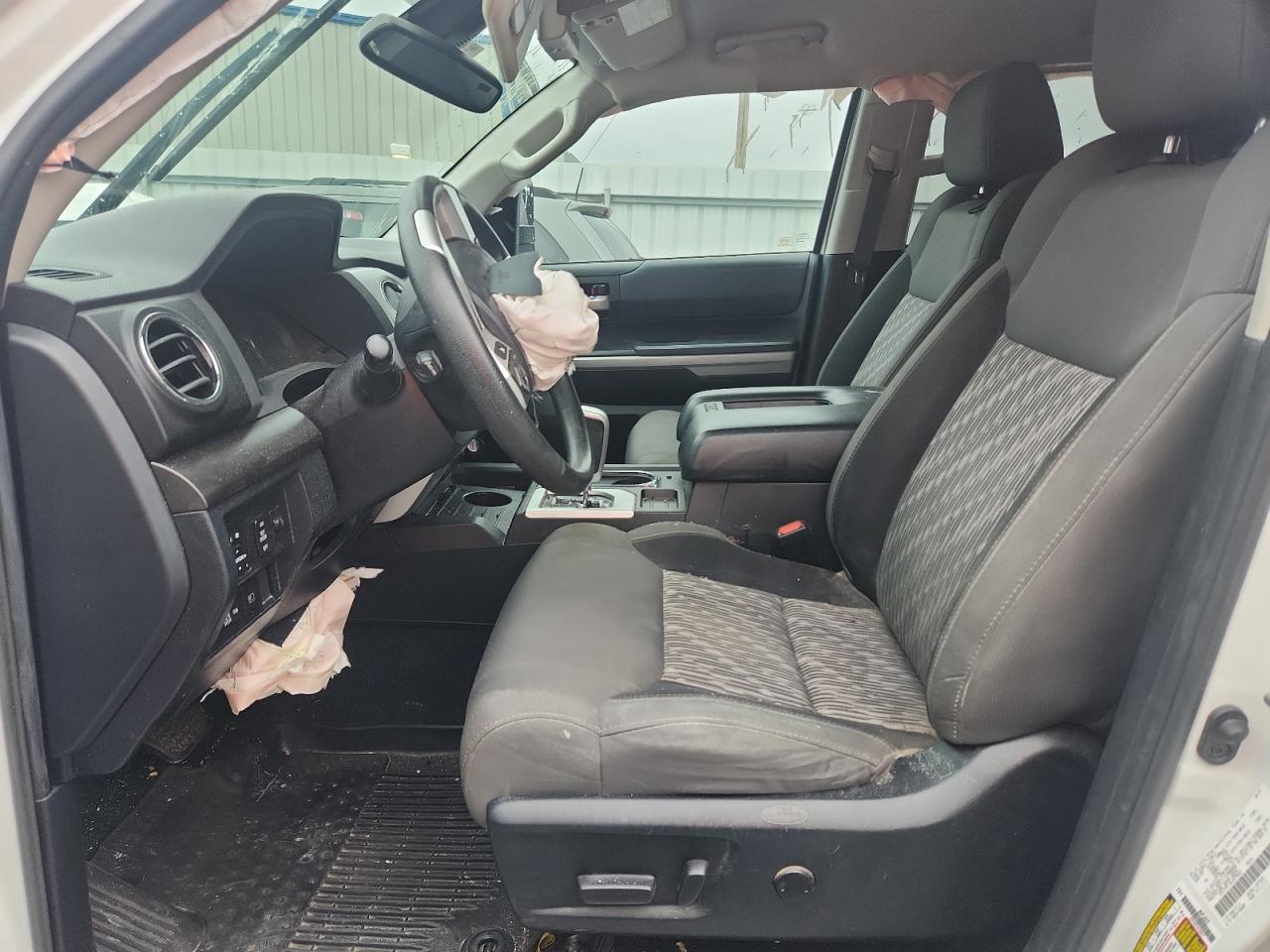 2020 Toyota Tundra Double Cab Sr VIN: 5TFUY5F19LX875662 Lot: 83993245