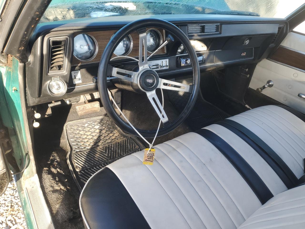 1972 Oldsmobile Cutlass VIN: 3G87H2M101964 Lot: 84591325