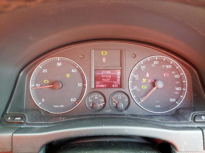 2007 VOLKSWAGEN GOLF PLUS SPORT TDI 1.9 SPORT TDI PD 5DR