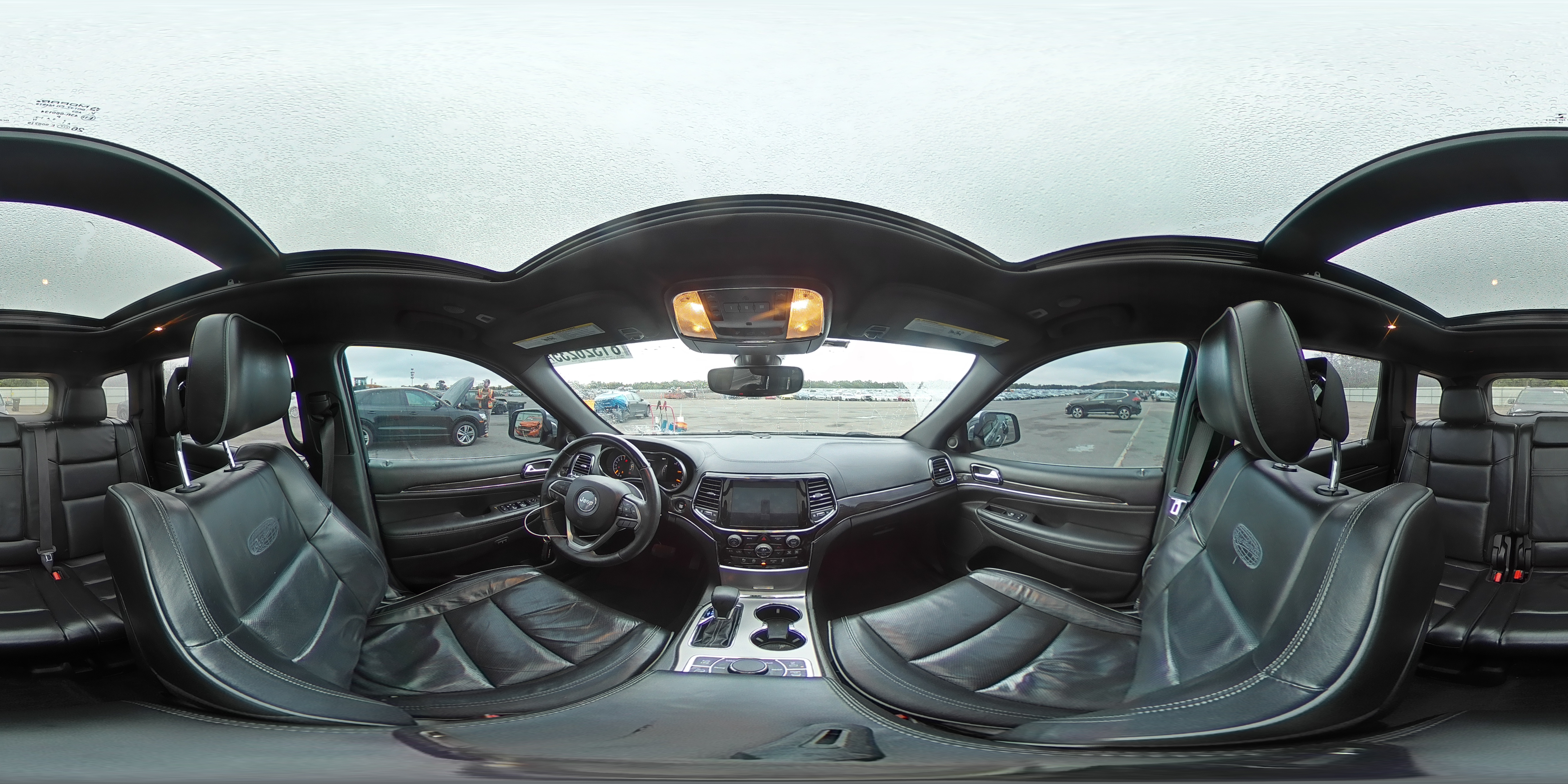 2019 Jeep Grand Cherokee Overland VIN: 1C4RJFCG9KC530047 Lot: 81326235