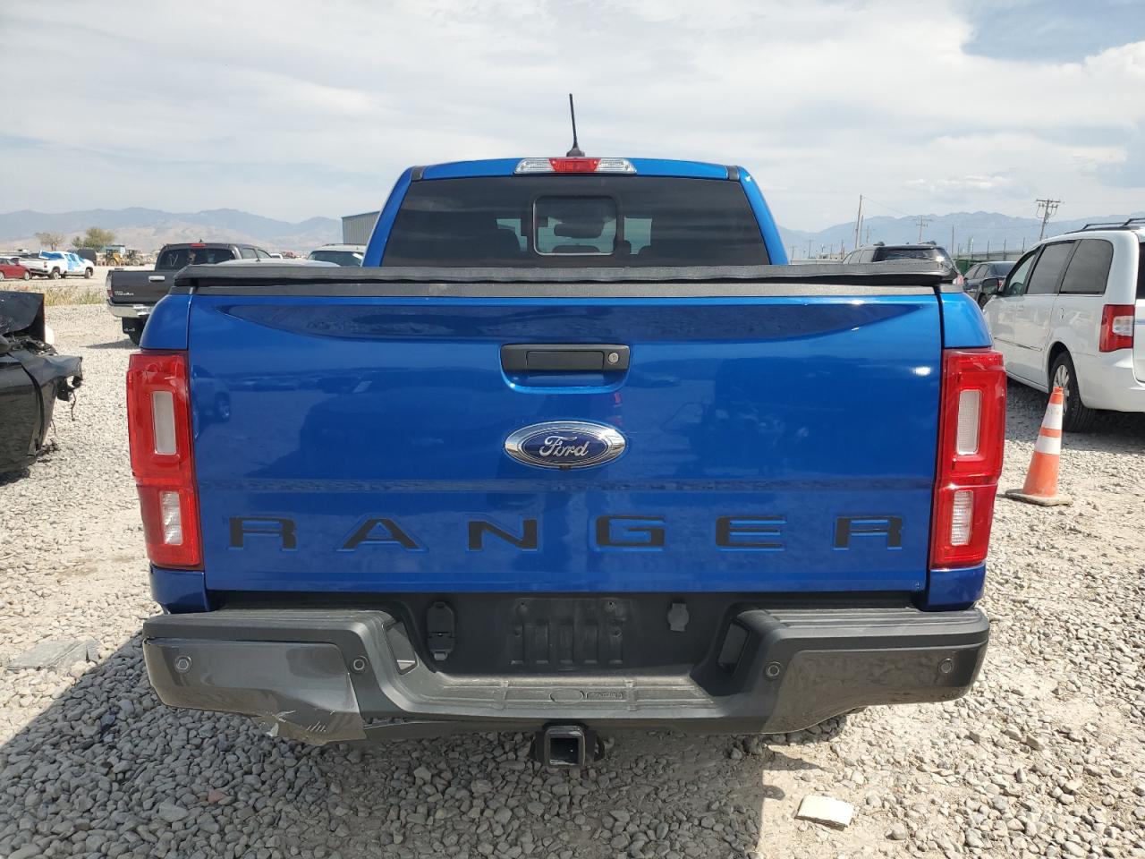 2020 Ford Ranger Xl VIN: 1FTER4FH4LLA93849 Lot: 71305395