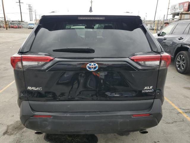  TOYOTA RAV4 2024 Черный