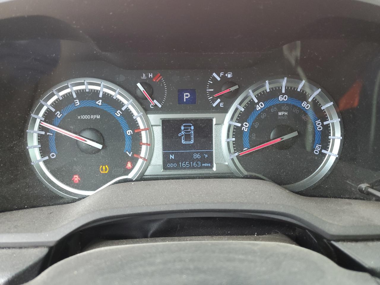 2014 Toyota 4Runner Sr5 VIN: JTEBU5JR6E5166536 Lot: 81931925