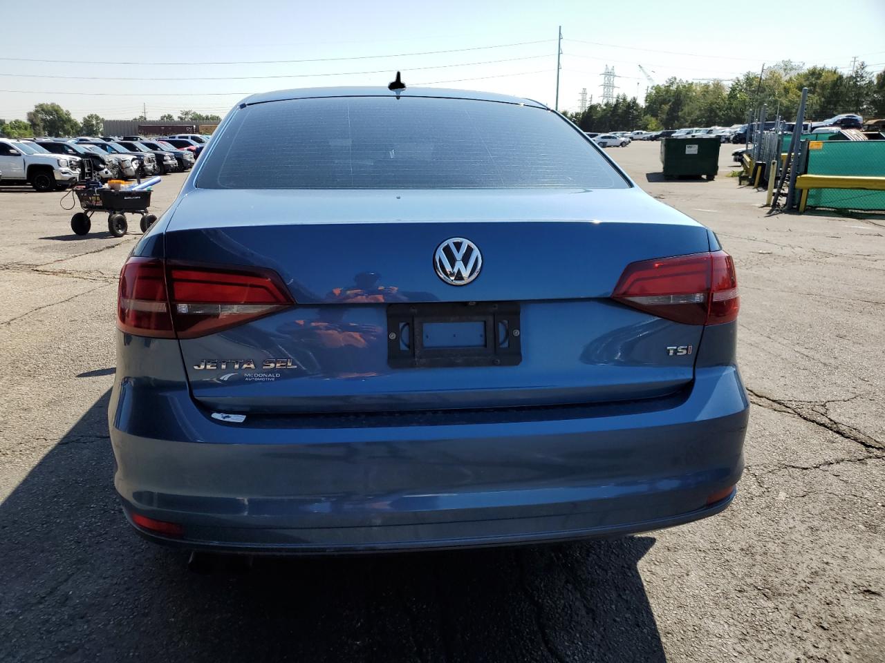 2016 Volkswagen Jetta Sel VIN: 3VWL07AJ5GM204746 Lot: 71191755