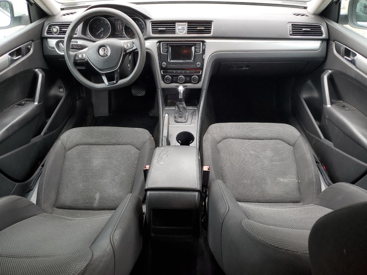 2017 Volkswagen Passat S VIN: 1VWAT7A36HC071773 Lot: 81124865