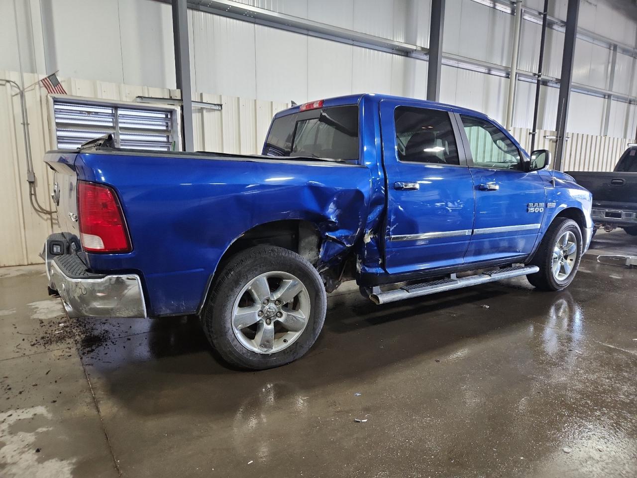 2017 Ram 1500 Slt blue null gasoline 1C6RR7LT8HS602356 photo #4