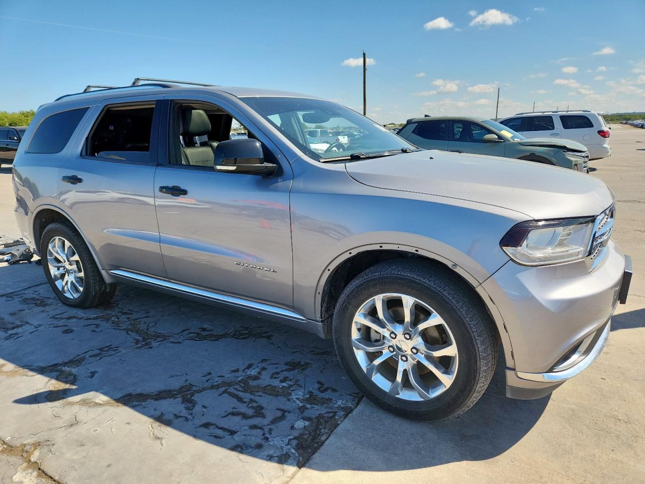 2017 Dodge Durango Citadel VIN: 1C4SDJET4HC726167 Lot: 81720185