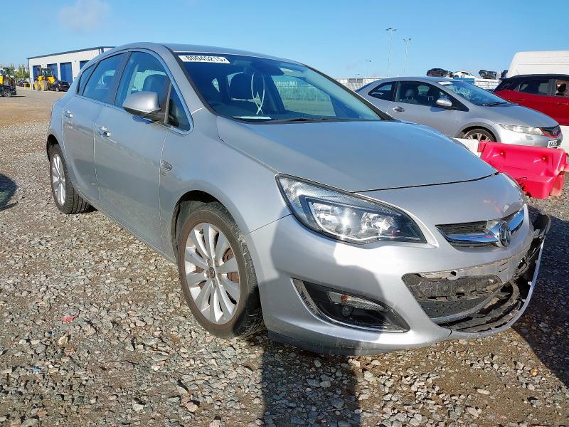 2013 VAUXHALL ASTRA SE 
