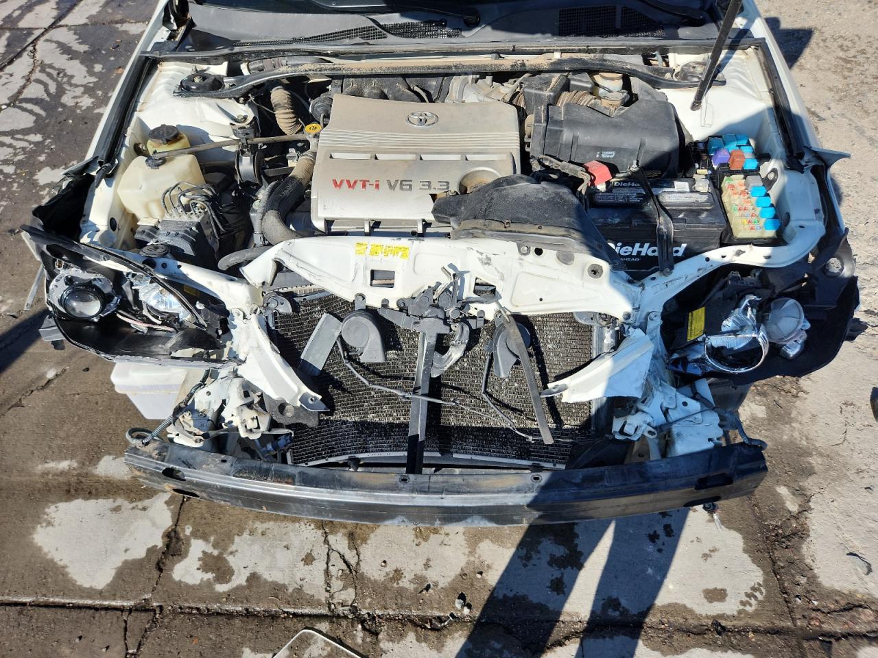 2008 Toyota Camry Solara Se VIN: 4T1FA38P68U157221 Lot: 83998305